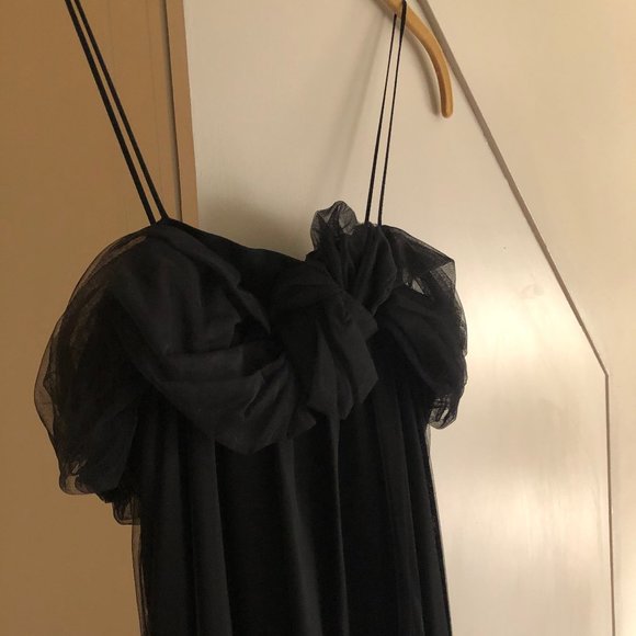 Hand Detailed Poleci Cocktail Dress - Picture 2 of 7